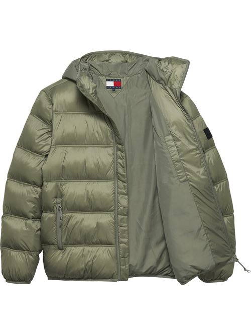 piumino Tommy Jeans | DM0DM22044M1L VERDE